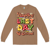 Toasted Coconut happy last day of school Long Sleeve Tee - JahusDesignShop