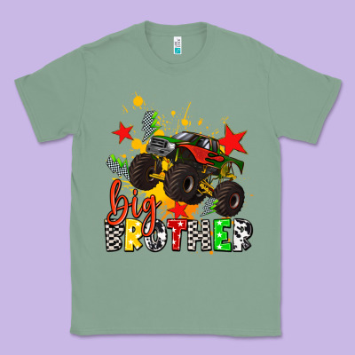 Big Brother Classic Tee Designed By Adodesignshop