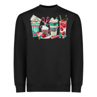 Black teacher coffee cups Heavyweight Sweatshirt - texasbilliewilder