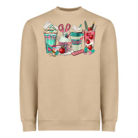 Mushroom teacher coffee cups Heavyweight Sweatshirt - texasbilliewilder