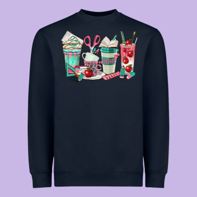 Heavyweight Sweatshirt teacher coffee cups