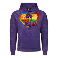 Cloud Purple be you tiful Vintage Hoodie - Zillion Design Studio