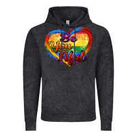 Vintage Black be you tiful Vintage Hoodie - Zillion Design Studio