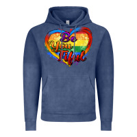 Vintage Denim be you tiful Vintage Hoodie - Zillion Design Studio