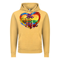 Vintage Mustard be you tiful Vintage Hoodie - Zillion Design Studio