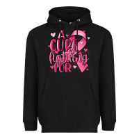 Black a cure fighting for Heavyweight Hoodie - MaliasSmallBusiness