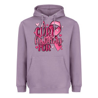 Lavender a cure fighting for Heavyweight Hoodie - MaliasSmallBusiness