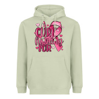 Matcha a cure fighting for Heavyweight Hoodie - MaliasSmallBusiness