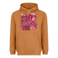 Meerkat a cure fighting for Heavyweight Hoodie - MaliasSmallBusiness