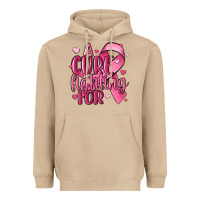 Mushroom a cure fighting for Heavyweight Hoodie - MaliasSmallBusiness