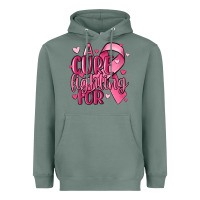 Sage a cure fighting for Heavyweight Hoodie - MaliasSmallBusiness