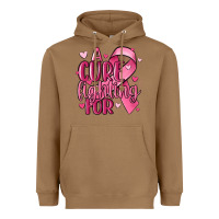 Toasted Coconut a cure fighting for Heavyweight Hoodie - MaliasSmallBusiness
