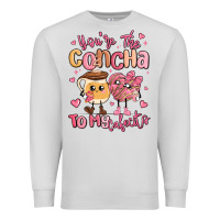 Youre The Concha To My Cafecito Mexican Pan Dulce Premium Sweatshirt | Teevron
