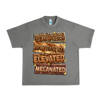 Tornado Educated motivated elevated melanated Urban Heavy Tee - Zillion Design Studio