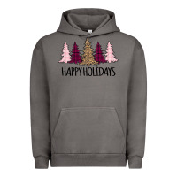 Pigment Tornado Happy Holidays Tree Urban Hoodie - Bettercallsaul
