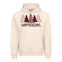 Sandshell Happy Holidays Tree Urban Hoodie - Bettercallsaul