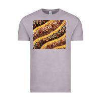 Vintage Zinc melanin leopard glitter Vintage Tee - Zillion Design Studio