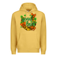 Antique Gold St.Patrick's Good Luck Premium Hoodie - BundleAndBundleShop