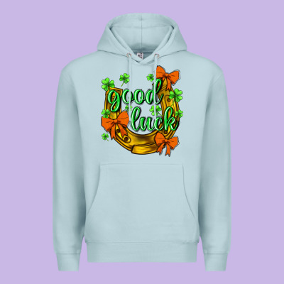 St.patrick's Good Luck Premium Hoodie Designed By Bundleandbundleshop