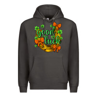 Smoke St.Patrick's Good Luck Premium Hoodie - BundleAndBundleShop