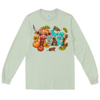 Matcha hay fall heifer Long Sleeve Tee - AdoDesignShop