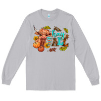 Moon Dust hay fall heifer Long Sleeve Tee - AdoDesignShop