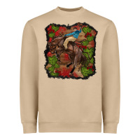 Mushroom valentine's day cowboy cactus rose Heavyweight Sweatshirt - RanaPortraitStore