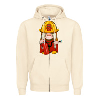 Sandshell firefighter gnomes Zipper Hoodie - Artiststas