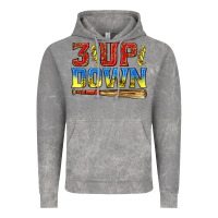 Cloud Rock 3 up 3 down softball Vintage Hoodie - texasbilliewilder