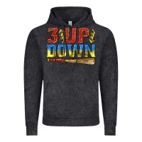 Vintage Arctic 3 up 3 down softball Vintage Hoodie - texasbilliewilder