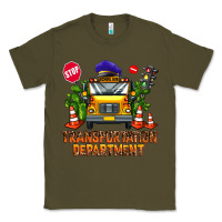 Army Green transportation department Classic Tee - AdoDesignShop