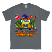 Charcoal Heather transportation department Classic Tee - AdoDesignShop