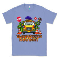 Colony Blue transportation department Classic Tee - AdoDesignShop