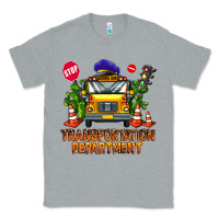 Heather Grey transportation department Classic Tee - AdoDesignShop