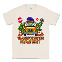 Natural transportation department Classic Tee - AdoDesignShop