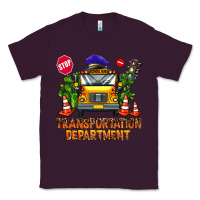 Plum transportation department Classic Tee - AdoDesignShop