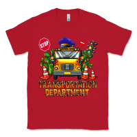 Red transportation department Classic Tee - AdoDesignShop