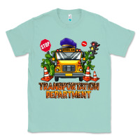 Seafoam transportation department Classic Tee - AdoDesignShop