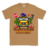 Toasted Coconut transportation department Classic Tee - AdoDesignShop