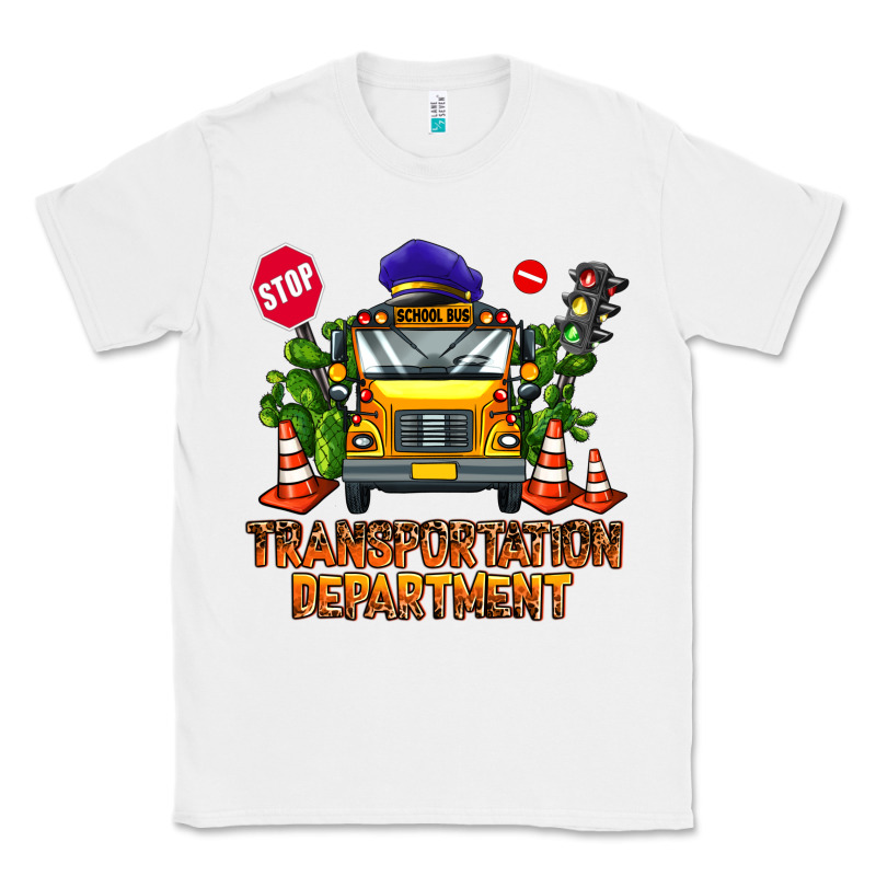 Transportation Department Classic Tee by AdoDesignShop | Teevron