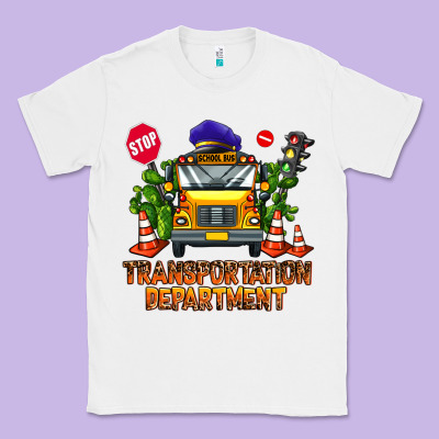 Transportation Department Classic Tee Designed By Adodesignshop