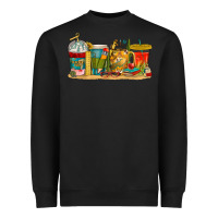 Black teacher fuel coffee cups Heavyweight Sweatshirt - texasbilliewilder