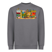 Storm teacher fuel coffee cups Heavyweight Sweatshirt - texasbilliewilder