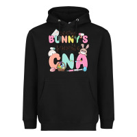 Black every bunnys favorite cna Heavyweight Hoodie - MaliasSmallBusiness