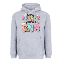 Heather Grey every bunnys favorite cna Heavyweight Hoodie - MaliasSmallBusiness