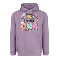 Lavender every bunnys favorite cna Heavyweight Hoodie - MaliasSmallBusiness