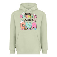 Matcha every bunnys favorite cna Heavyweight Hoodie - MaliasSmallBusiness