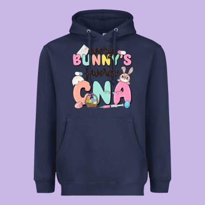 Every Bunnys Favorite Cna Heavyweight Hoodie Designed By Maliassmallbusiness