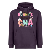 Plum every bunnys favorite cna Heavyweight Hoodie - MaliasSmallBusiness