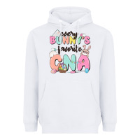White every bunnys favorite cna Heavyweight Hoodie - MaliasSmallBusiness